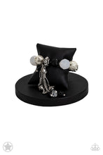 Load image into Gallery viewer, Paparazzi's Lights! Camera! Action! - Black bracelet (Blockbusters)
