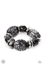 Load image into Gallery viewer, Paparazzi's Glaze Of Glory - Black bracelet (Blockbusters)
