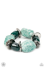 Load image into Gallery viewer, Paparazzi's Glaze Of Glory - Blue bracelet (Blockbusters)
