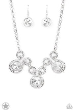 Load image into Gallery viewer, Paparazzi's Hypnotized - Silver necklace (Blockbusters)
