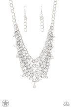 Load image into Gallery viewer, Paparazzi's Fishing for Comp - Silver necklace (Blockbusters)
