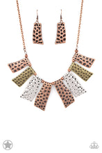 Load image into Gallery viewer, Paparazzi's Fan of the Tribe- Multi necklace (Blockbusters)

