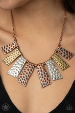 Load image into Gallery viewer, Paparazzi's Fan of the Tribe- Multi necklace (Blockbusters)
