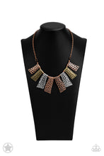 Load image into Gallery viewer, Paparazzi's Fan of the Tribe- Multi necklace (Blockbusters)
