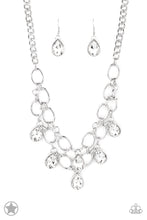 Load image into Gallery viewer, Paparazzi's Show-Stopping Shimmer - White (Blockbusters)
