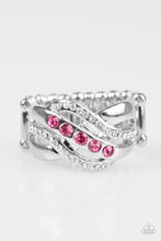 Load image into Gallery viewer, Paparazzi's Flirting With Sparkle - Pink ring
