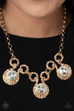 Load image into Gallery viewer, Paparazzi's Hypnotized - Gold necklace (Blockbusters)
