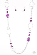 Load image into Gallery viewer, Paparazzi's Very Visionary - Purple necklace
