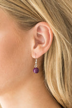 Load image into Gallery viewer, Paparazzi's Very Visionary - Purple necklace
