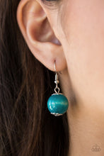 Load image into Gallery viewer, Paparazzi's Cozumel Coast - Blue Wood necklace
