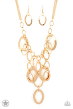 Load image into Gallery viewer, Paparazzi's A Golden Spell necklace - Gold necklace (Blockbusters)
