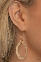 Load image into Gallery viewer, Paparazzi's A Golden Spell necklace - Gold necklace (Blockbusters)
