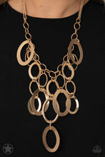 Load image into Gallery viewer, Paparazzi's A Golden Spell necklace - Gold necklace (Blockbusters)
