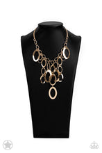 Load image into Gallery viewer, Paparazzi's A Golden Spell necklace - Gold necklace (Blockbusters)
