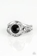 Load image into Gallery viewer, Paparazzi's Rich With Richness - Black ring
