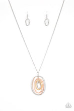 Load image into Gallery viewer, Paparazzi's Classic Convergence - Silver necklace
