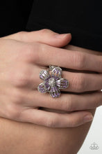 Load image into Gallery viewer, Paparazzi's Botanical Ballroom - Purple ring
