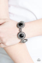 Load image into Gallery viewer, Paparazzi's Original Opulence - Black bracelet
