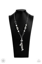 Load image into Gallery viewer, Paparazzi's Designated Diva - White Pearl necklace (Blockbusters)
