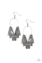 Load image into Gallery viewer, Paparazzi's Alternative ARTIFACTS - Silver earrings
