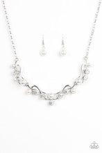 Load image into Gallery viewer, Paparazzi's Tie The Knot - White Pearl necklace (Fashion Fix)

