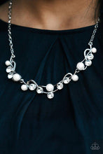 Load image into Gallery viewer, Paparazzi's Tie The Knot - White Pearl necklace (Fashion Fix)
