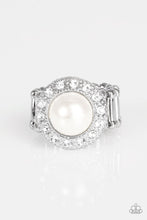 Load image into Gallery viewer, Paparazzi's Vow To Wow - White Pearl ring (Fashion Fix)
