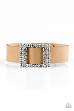 Load image into Gallery viewer, Paparazzi's Diamond Diva - Brown Urban bracelet
