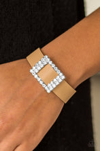 Load image into Gallery viewer, Paparazzi's Diamond Diva - Brown Urban bracelet
