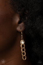 Load image into Gallery viewer, Paparazzi's Fishing for Comp - Gold necklace (Blockbusters)
