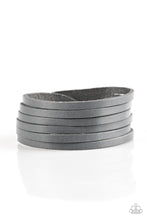 Load image into Gallery viewer, Paparazzi's Day Hike - Silver Urban bracelet
