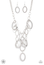 Load image into Gallery viewer, Paparazzi's A Silver Spell - Silver necklace (Blockbusters)

