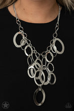 Load image into Gallery viewer, Paparazzi's A Silver Spell - Silver necklace (Blockbusters)
