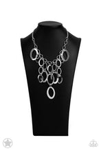 Load image into Gallery viewer, Paparazzi's A Silver Spell - Silver necklace (Blockbusters)
