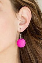 Load image into Gallery viewer, Paparazzi's Barbados Bopper - Pink Wood necklace
