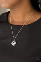 Load image into Gallery viewer, Paparazzi's Speaking Of Timeless - Silver necklace
