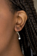 Load image into Gallery viewer, Paparazzi's Speaking Of Timeless - Silver necklace

