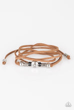 Load image into Gallery viewer, Paparazzi's Find Your Way - Black Urban bracelet
