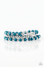 Load image into Gallery viewer, Paparazzi's Immeasurably Infinite - Blue bracelet
