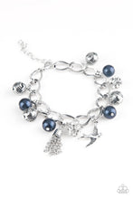 Load image into Gallery viewer, Paparazzi's Lady Love Dove - Blue Pearl bracelet
