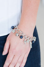 Load image into Gallery viewer, Paparazzi's Lady Love Dove - Blue Pearl bracelet
