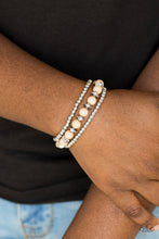 Load image into Gallery viewer, Paparazzi's Epic Escape - Brown bracelet

