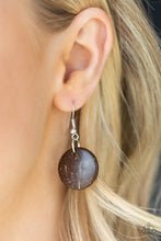 Load image into Gallery viewer, Paparazzi's Cozumel Coast - Orange Wood necklace
