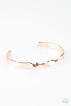 Load image into Gallery viewer, Paparazzi's Traditional Twist - Rose Gold bracelet
