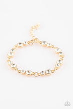 Load image into Gallery viewer, Paparazzi's Twinkle Twinkle Little STARLET - Gold bracelet
