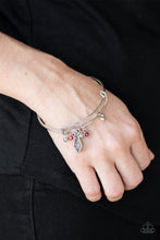 Load image into Gallery viewer, Paparazzi's Treasure Charms - Pink bracelet
