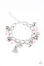 Load image into Gallery viewer, Paparazzi's Lady Love Dove -Pink Pearl bracelet
