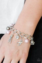 Load image into Gallery viewer, Paparazzi's Lady Love Dove -Pink Pearl bracelet
