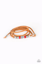 Load image into Gallery viewer, Paparazzi's Clear A Path - Red Urban bracelet
