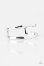 Load image into Gallery viewer, Paparazzi's Palm Trees and Pyramids - Silver bracelet
